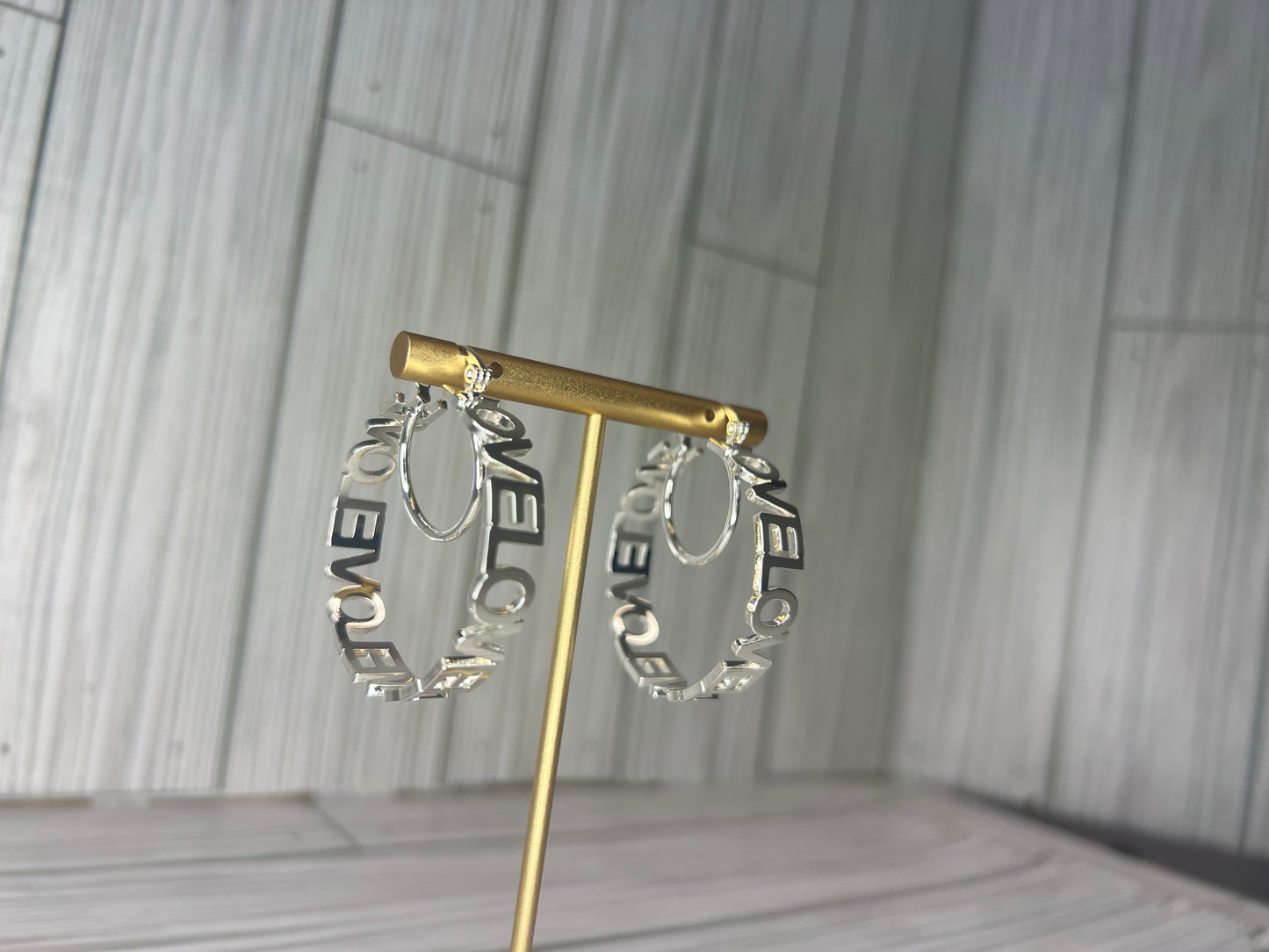 Custom Hoop Earrings