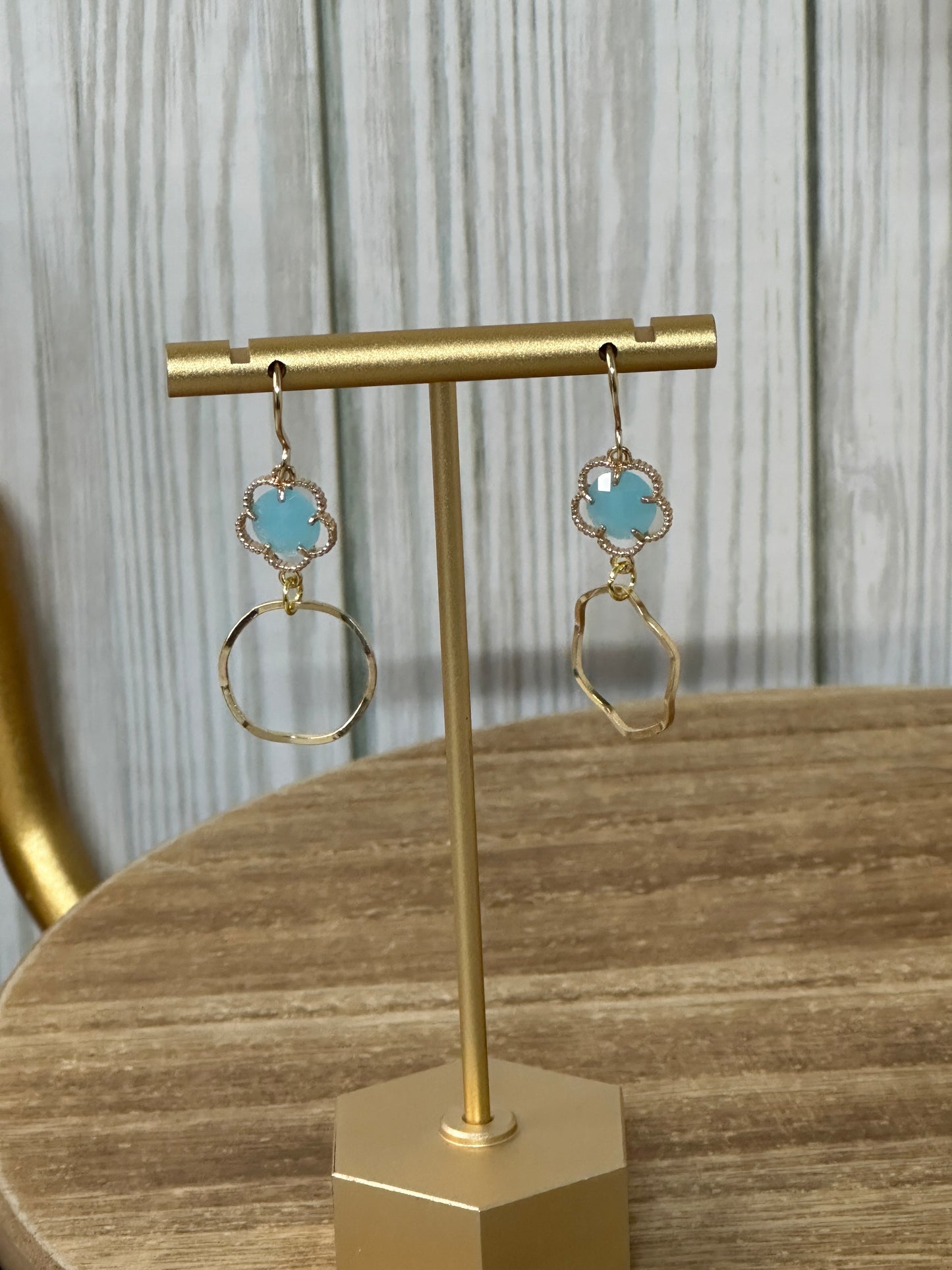 The Clover Geo Earring