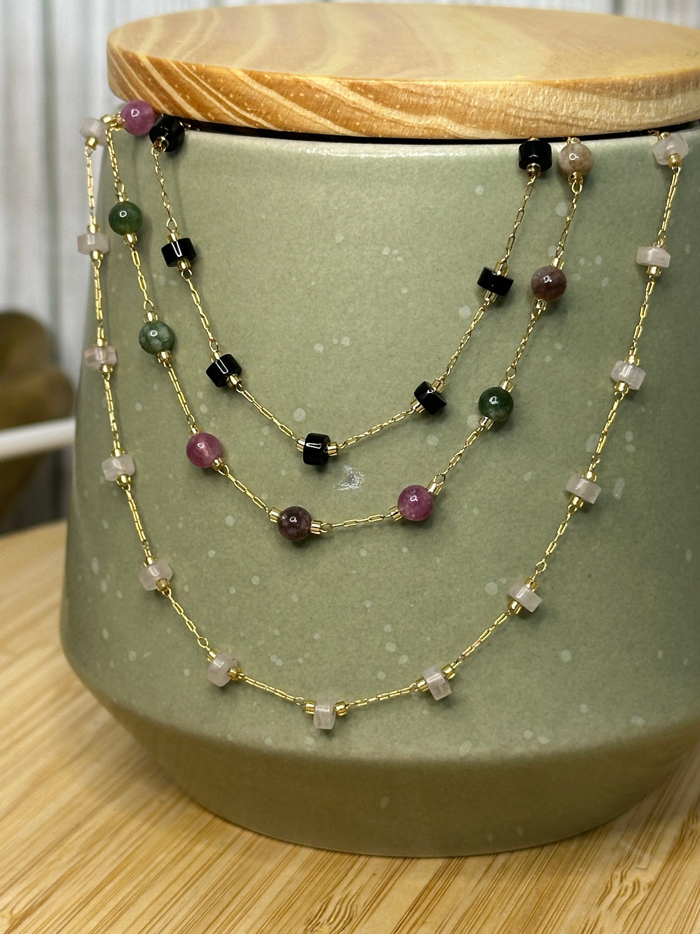 The Gemstone Necklace